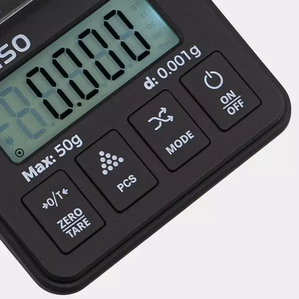 Bilancia Sen-250 Senso (250CT X 0.001CT)- GB The Green Brand