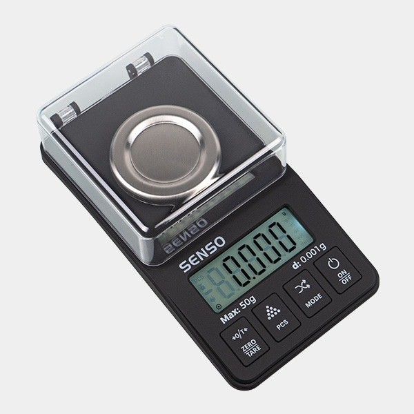 Visualizzazione Bilancia Sen-250 Senso (250CT X 0.001CT)- GB The Green Brand