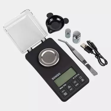 Bilancia Sen-250 Senso (250CT X 0.001CT)- GB The Green Brand