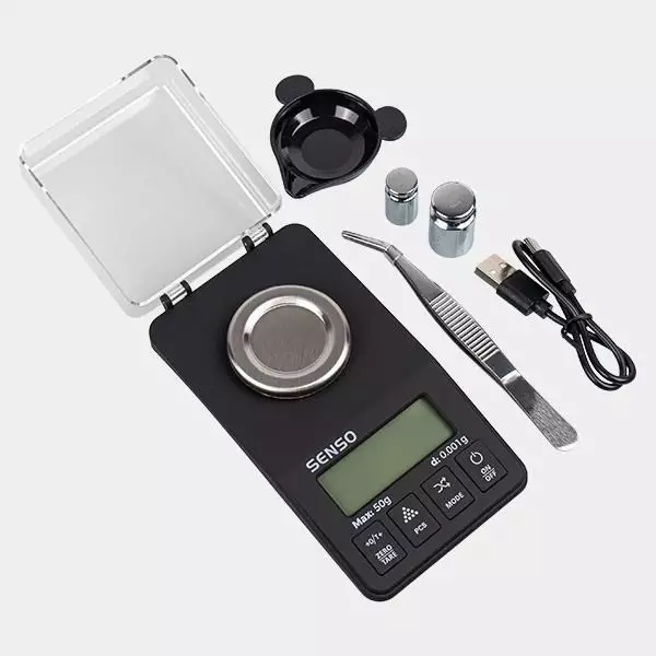 Bilancia Sen-250 Senso (250CT X 0.001CT)- GB The Green Brand