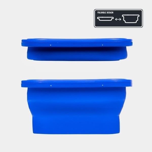 Bilancia SBS-1000 Blue Silicone Bowl (1000G X 0.1G)- Growbarato