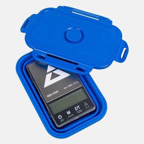 Bilancia SBS-1000 Blue Silicone Bowl (1000G X 0.1G)- Growbarato
