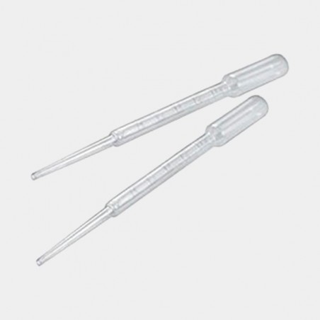 Pipetta Pasteur da 3 e 5 ml di plastica