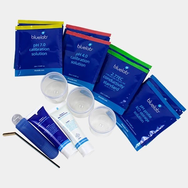 kit di Pulizia e Calibrazione elettrodo ph ed EC