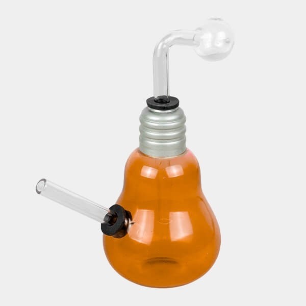Bong Lampadina BHO 16 cm arancione