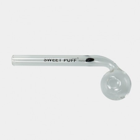 Pipa per Olio Trasparente 12cm