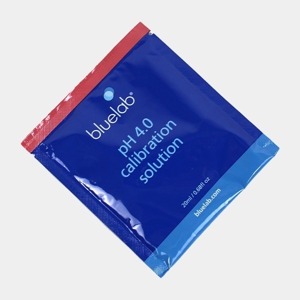 Visualizzazione Liquidi calibrare ph e EC misuratori Bluelab