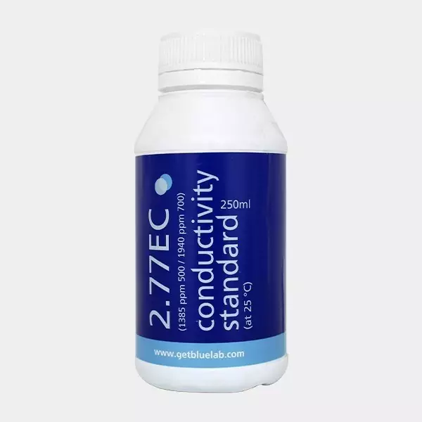 Visualizzazione Liquido Calibratore EC Bluelab - GB The Green Brand