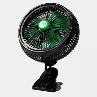 Ventilatore Pro-fan Clip Pinza 25cm 20w