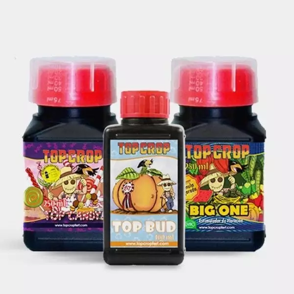 Bud Pack di Top Crop fertilizzante.