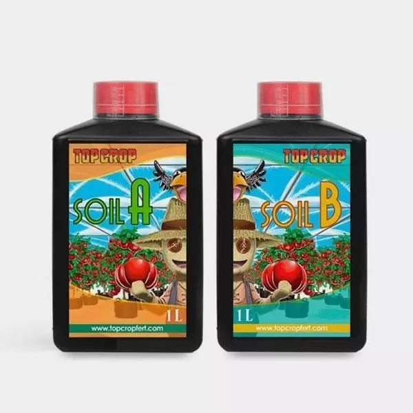 Visualizzazione Soil A+B di Top Crop fertilizzante base.