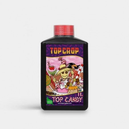 Top Candy carboidrati bio 100% Top Crop.