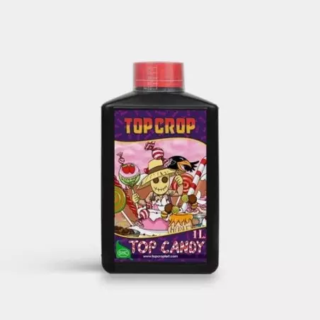 Top Candy carboidrati bio 100% Top Crop.