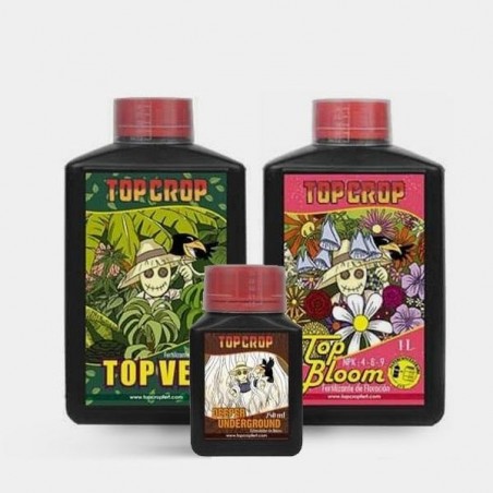 Kit Fertilizzanti Basico 100% Bio - Top Crop