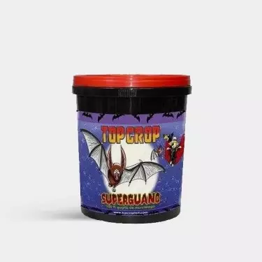 SuperGuano fertilizzante fioritura Top Crop coltivazioni cannabis