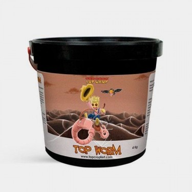 Visualizzazione Top Worm di Top Crop - Humus di lombrico