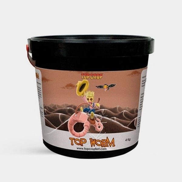 Visualizzazione Top Worm di Top Crop - Humus di lombrico