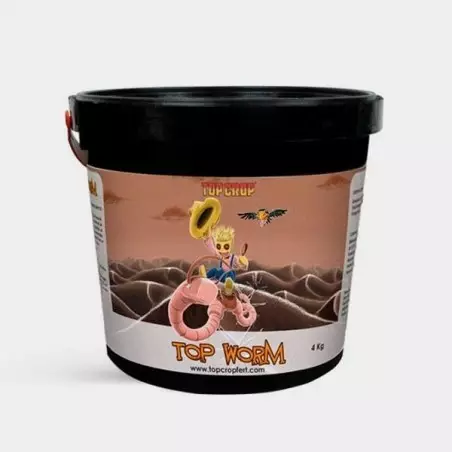 Top Worm di Top Crop - Humus di lombrico
