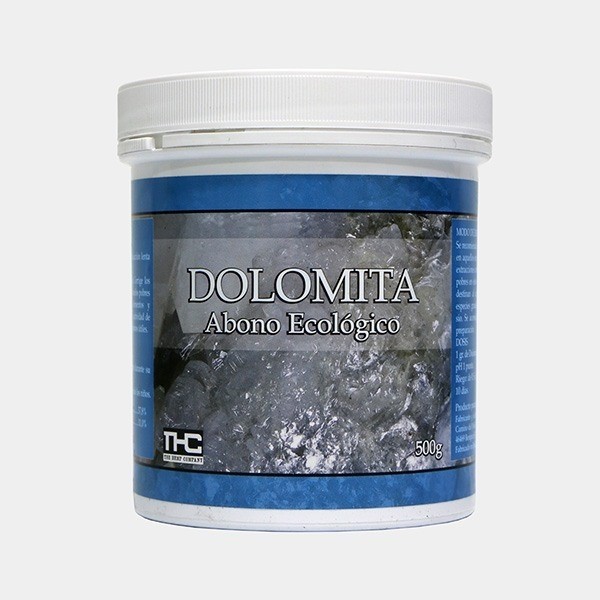 Visualizzazione Dolomita con calcio e magnesio di THC.