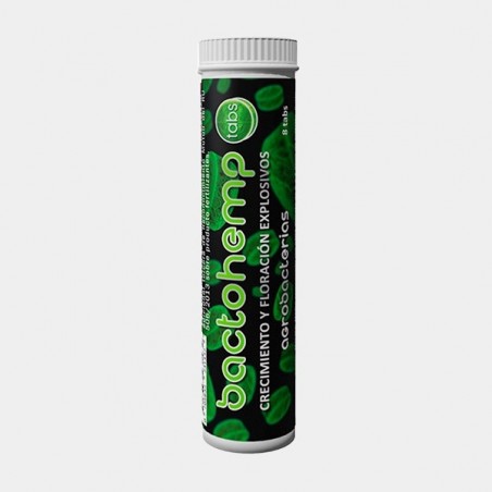 Bactohemp Tabs compresse per la vegetazione.