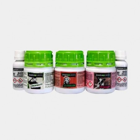 Starter Pack fertilizzanti Maria Green