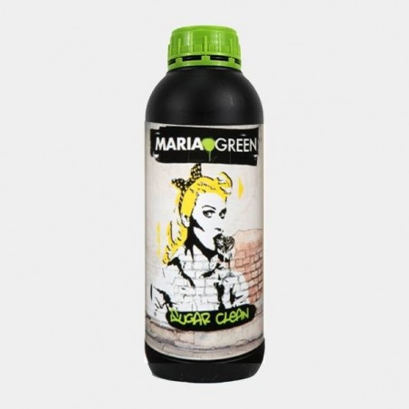 Sugar Clean Bio di Maria Green, lava radici