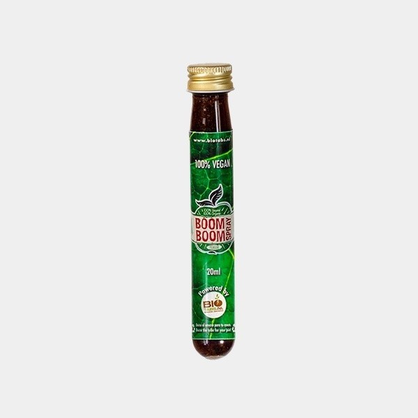 Visualizzazione Boom Boom Spray di Bio Tabs contro stress