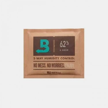 Boveda 62% per stagionatura 4g