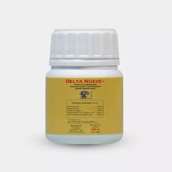 Delta 9 cannabiogen confezioni da 500ml e 5L