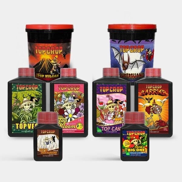 Visualizzazione Kit nutrienti completo 100% Organico Top Crop