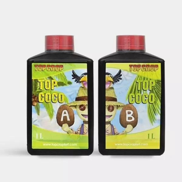 Visualizzazione Top Coco A+B fertilizzante di Top Crop.