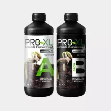 Grow A+B prodotto per vegetazione di Pro XL.
