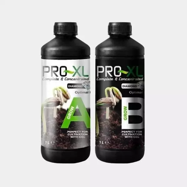 Grow A+B prodotto per vegetazione di Pro XL.