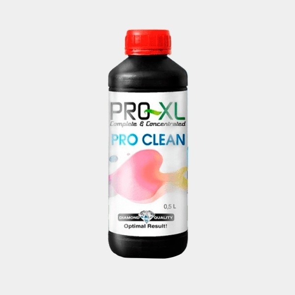 Visualizzazione Pro Clean dissolvi sali in eccesso Pro XL.
