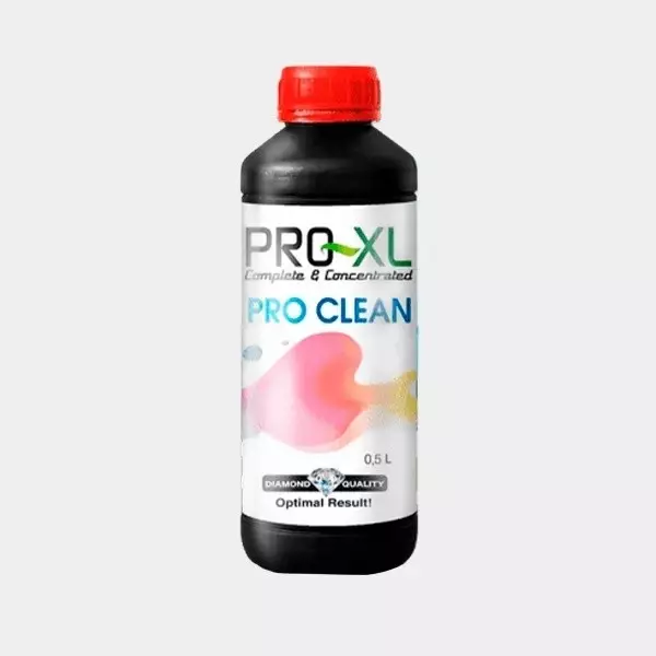 Visualizzazione Pro Clean dissolvi sali in eccesso Pro XL.