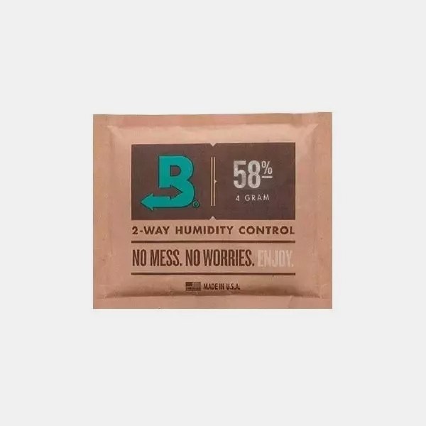 Boveda 58% per stagionatura 4g