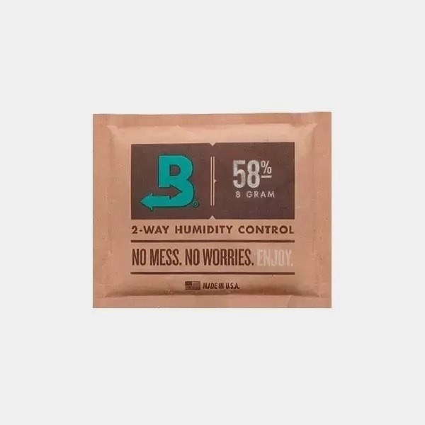 Boveda 58% per stagionatura 8g