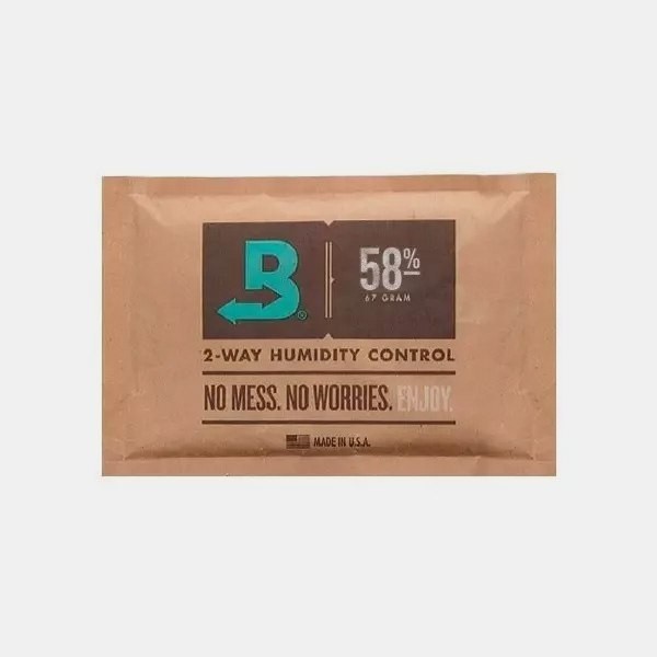 Boveda 58% per stagionatura 67 g