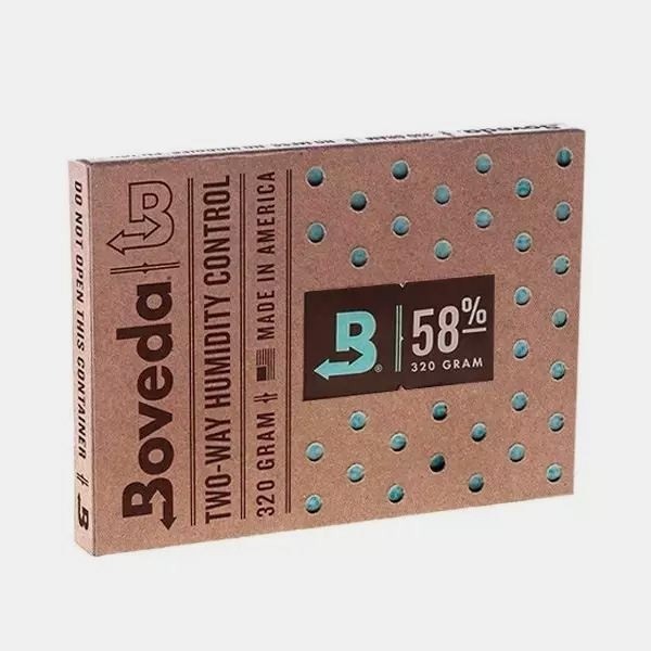 Boveda 58% per stagionatura 320 g
