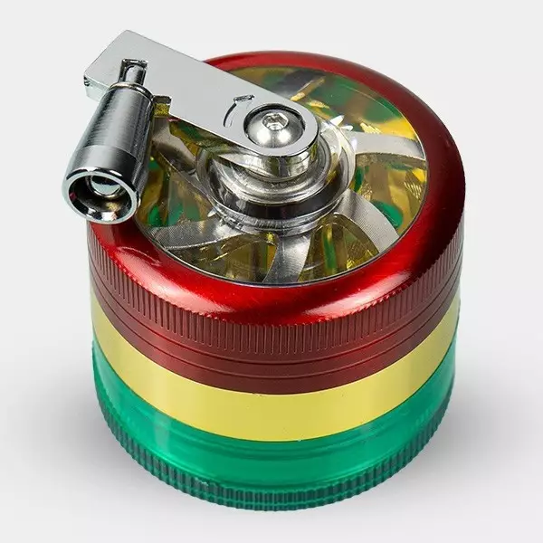 Grinder manuale 4 parti Rasta