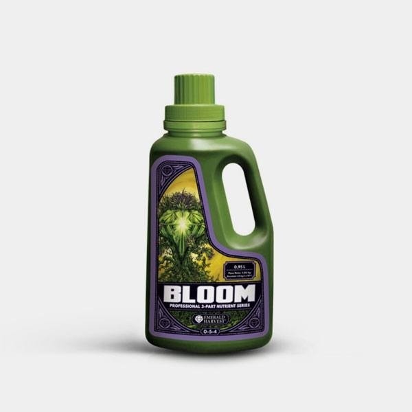 Bloom Prof 3 Parti di Emerald Harvest - GB The Green Brand