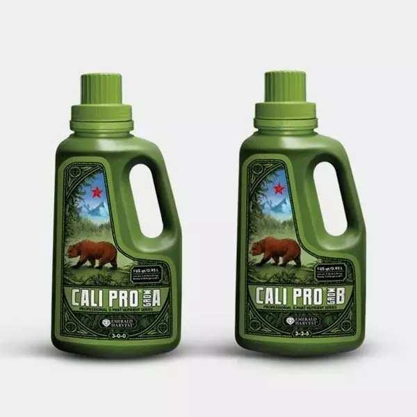 Cali Pro Grow A+B fertilizzante Emerald Harvest - GB The Green Brand