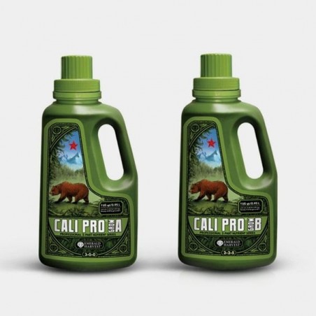 Cali Pro Grow A+B fertilizzante Emerald Harvest - GB The Green Brand