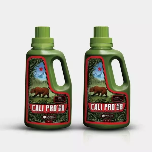 Cali Pro Bloom A+B del marchio Emerald Haverst - GB