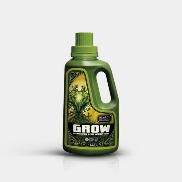 Grow Prof 3 Parti Emerald Harvest - GB The Green Brand