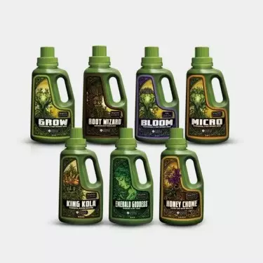 Kick-Starter Kit 3 Parti di Emerald Harvest - GB The Green Brand
