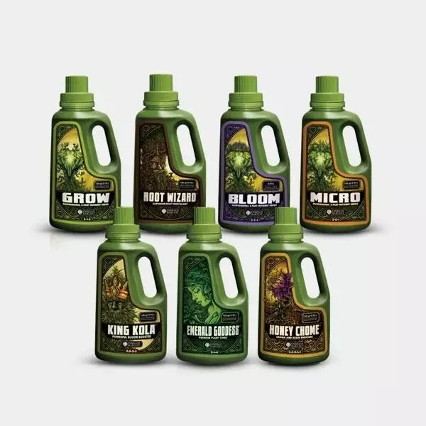 Kick-Starter Kit 3 Parti di Emerald Harvest - GB The Green Brand