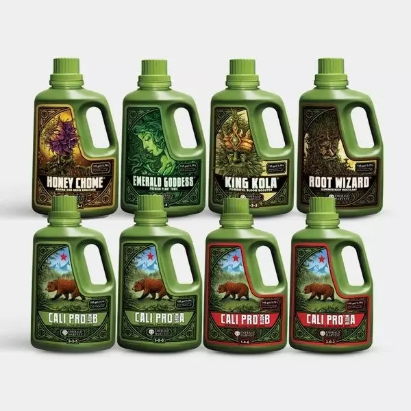 Visualizzazione Comprare Kick-Starter Kit 2 Parti del marchio Emerald Harvest - GB