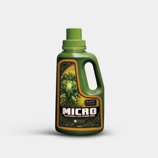 Compra Micro Prof 3 Parti di Emerald Harvest - GB The Green Brand