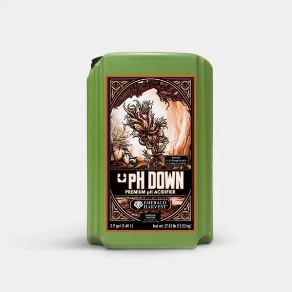 Compra pH Down del marchio Emeral Harvest - GB The Green Brand
